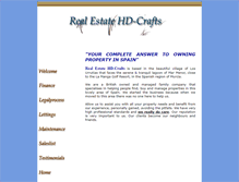 Tablet Screenshot of hb-crafts.com